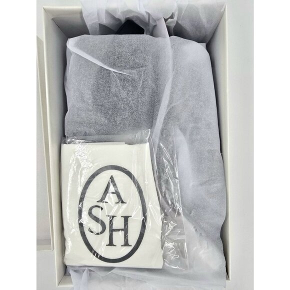 ASH Women's Victoria Sandal Slide Black Size 4.5 - 5 New - Picture 10 of 14